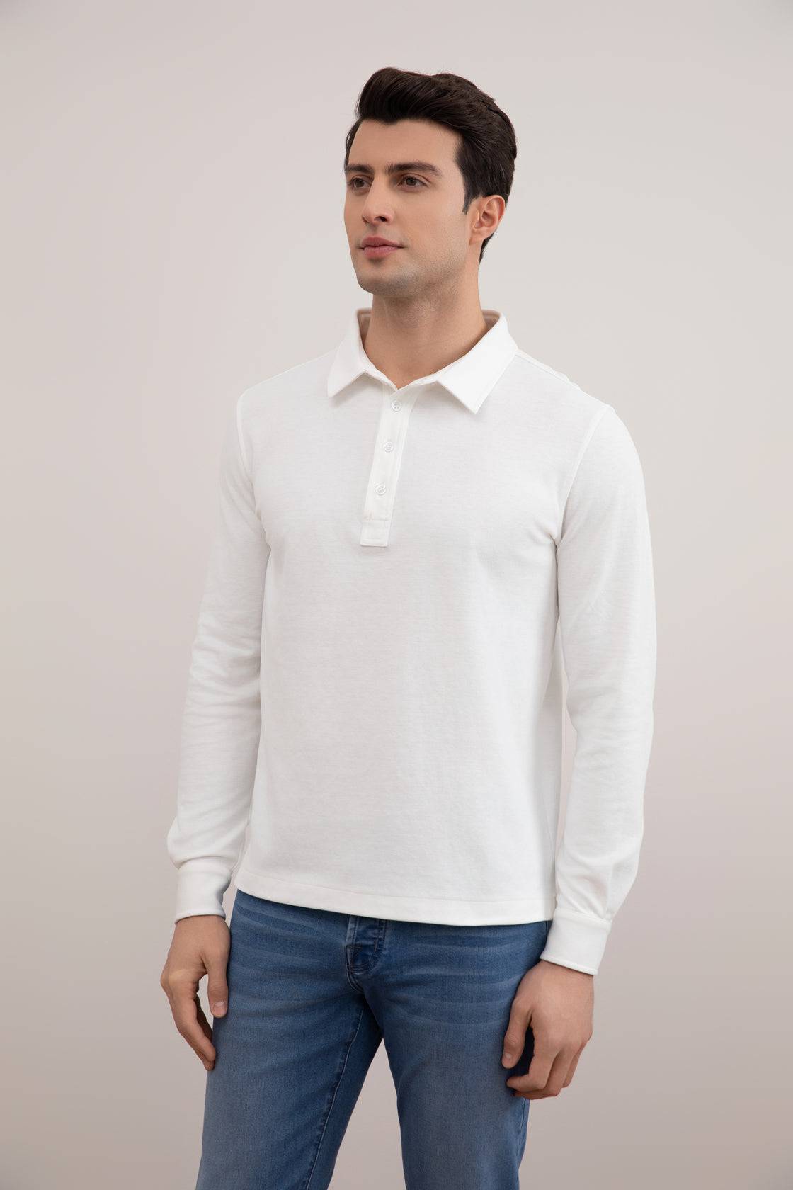 Panama Jersey Polo Shirt