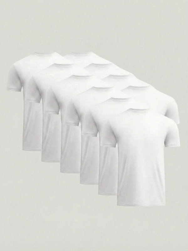 Cotton Supima Crew Neck Tees