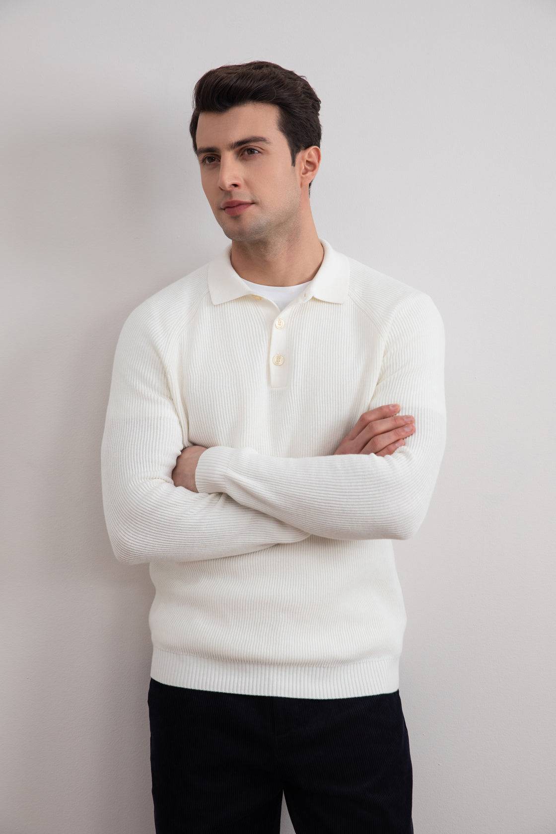 Panama English Rib Polo Shirt