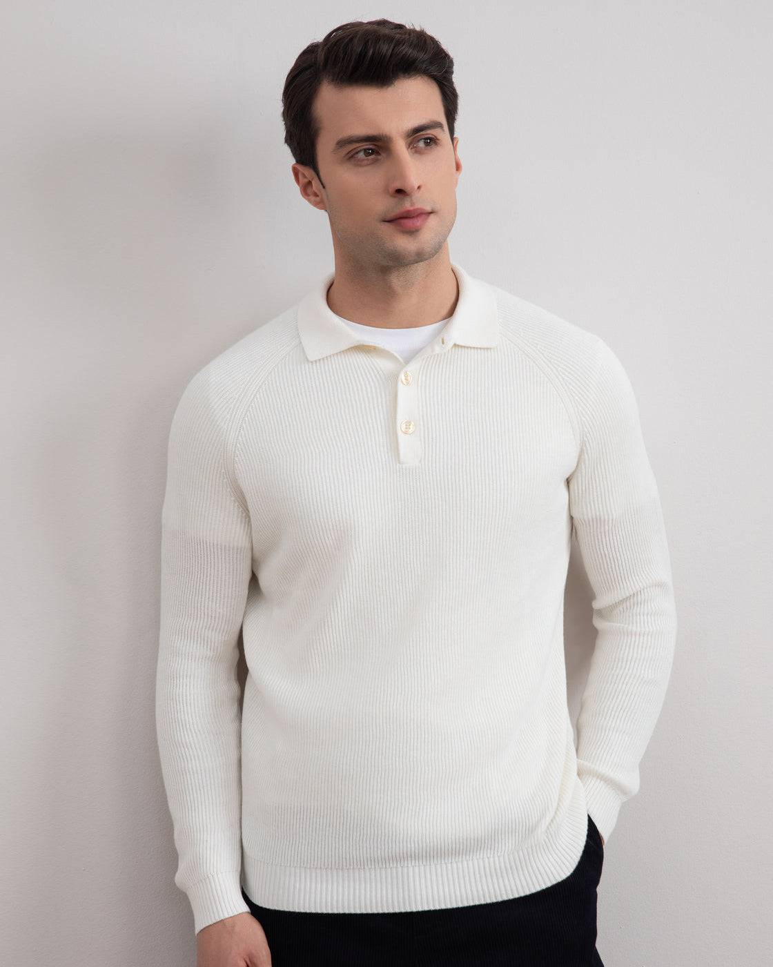Panama English Rib Polo Shirt