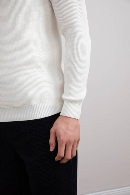 Panama English Rib Polo Shirt