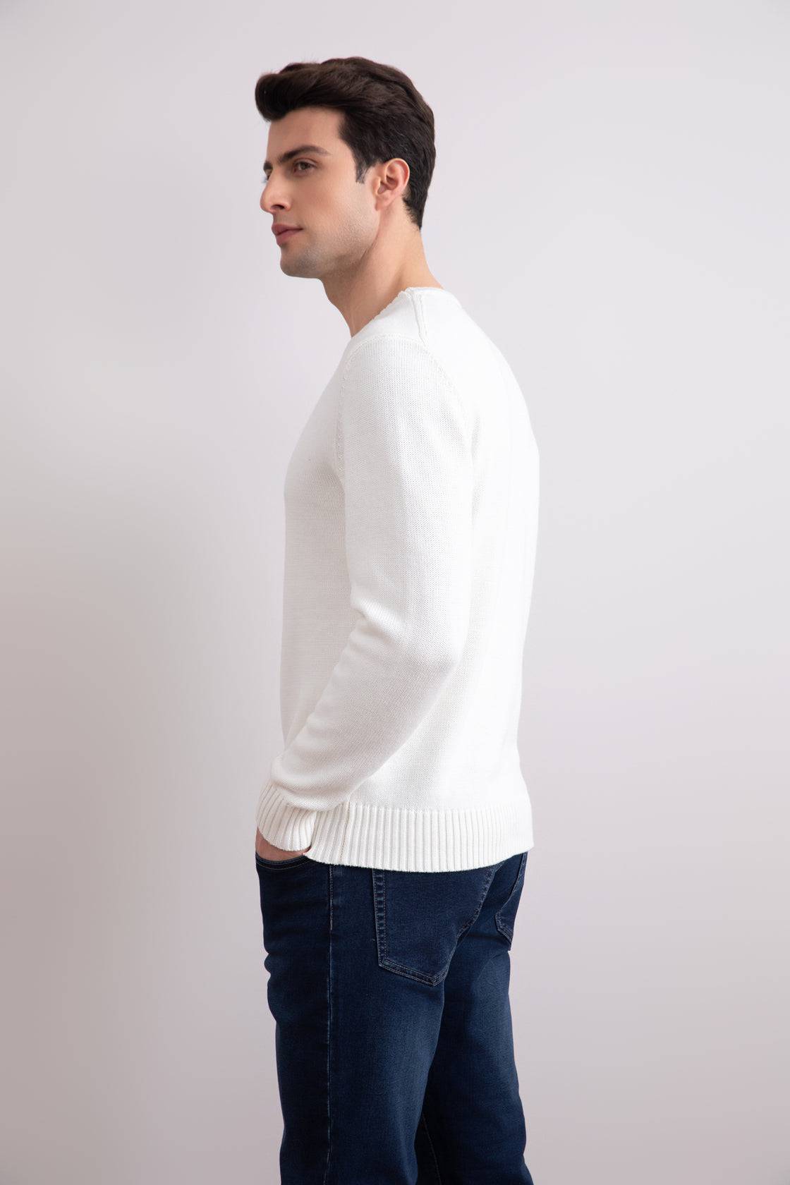 Panama Cham Crewneck Sweater
