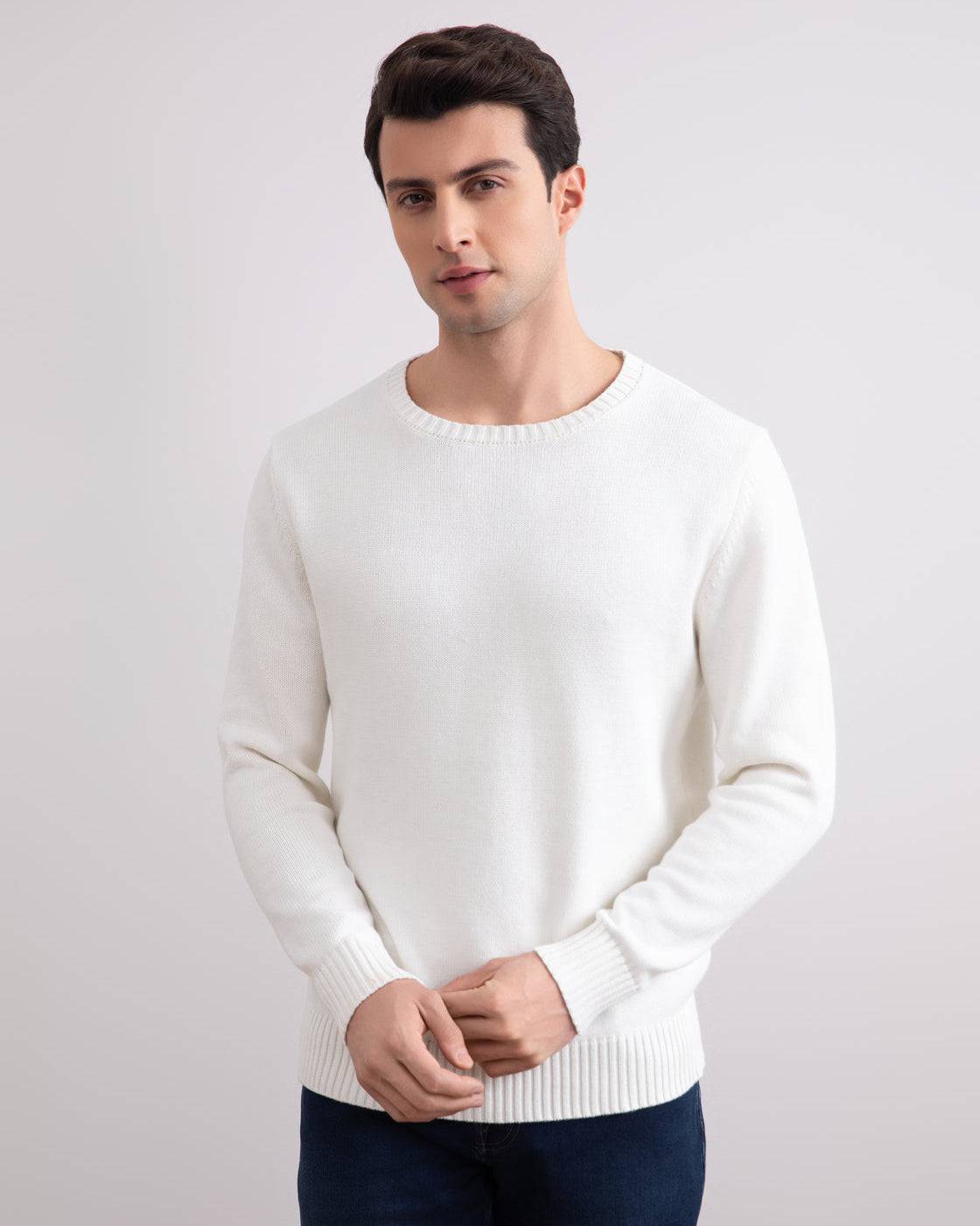 Panama Cham Crewneck Sweater
