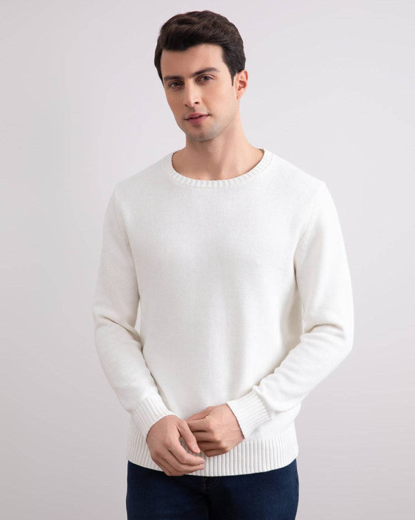 Panama Cham Crewneck Sweater
