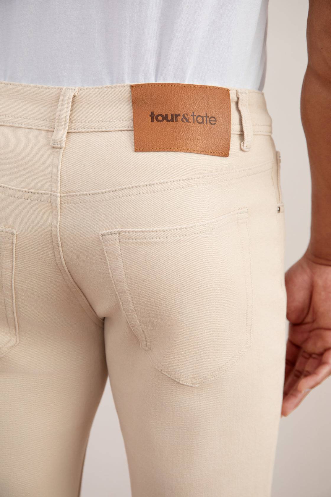 Sand Stretch Five-pockets Jeans