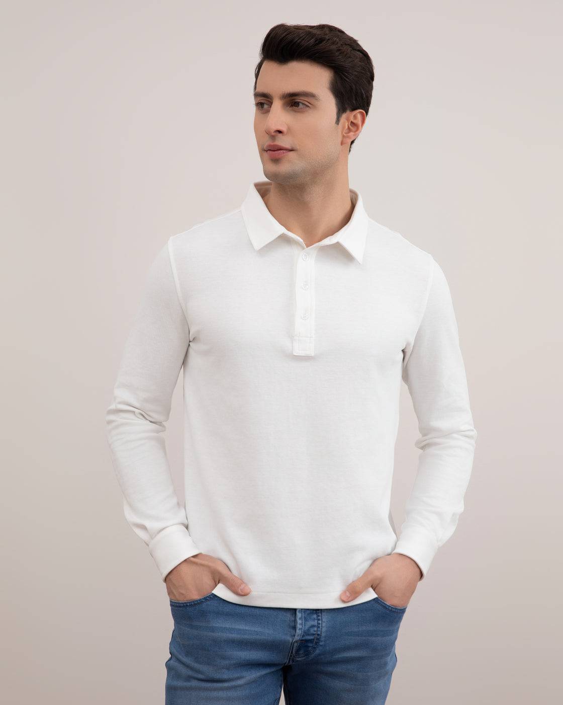 Panama Jersey Polo Shirt