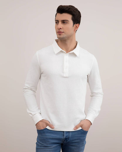 Panama Jersey Polo Shirt
