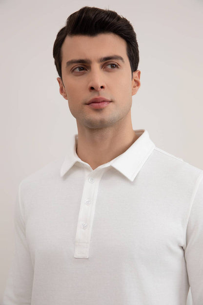 Panama Jersey Polo Shirt
