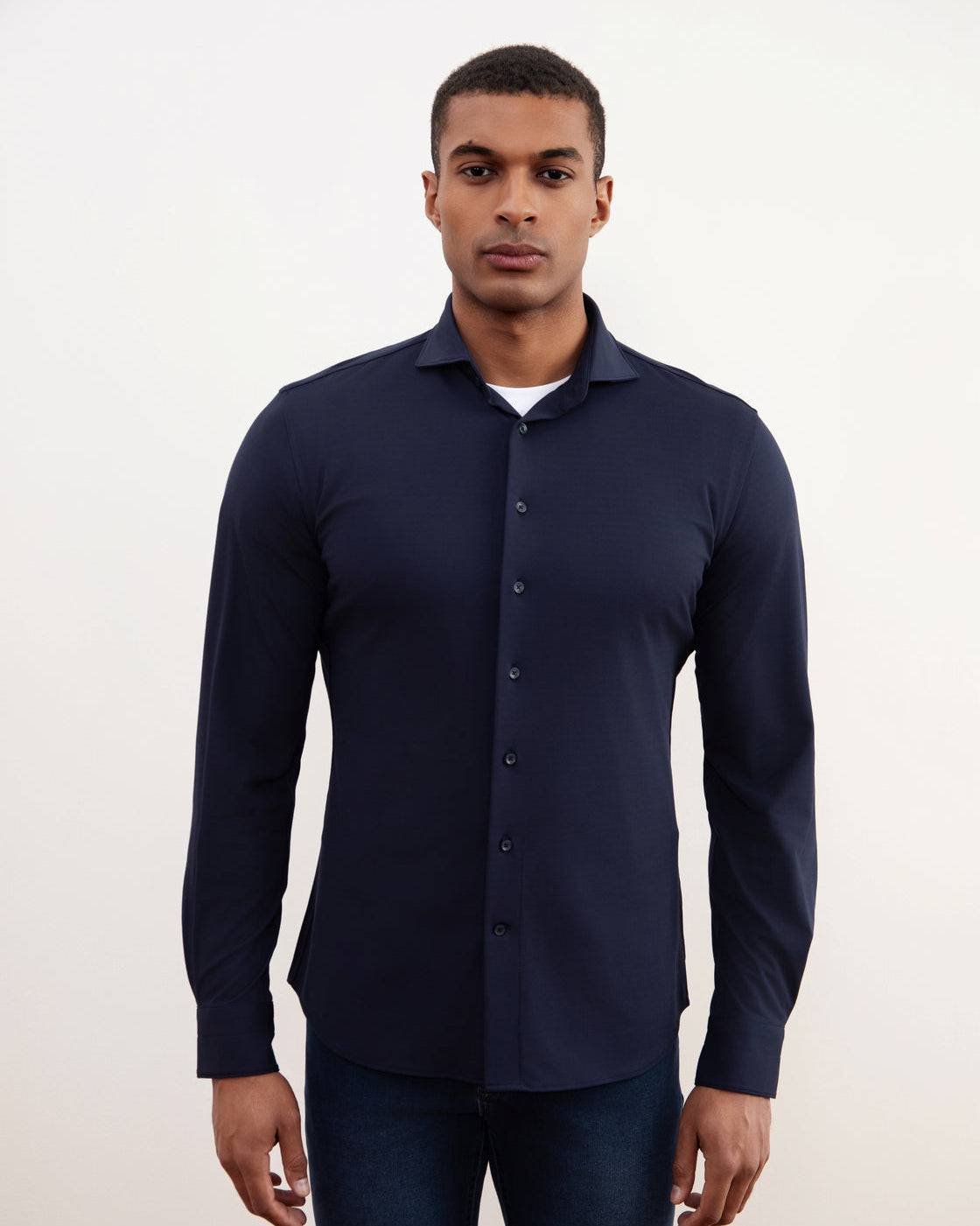 Navy Comfort Shirt