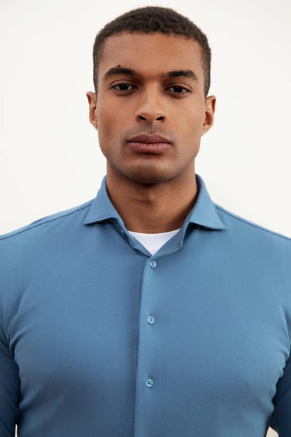 Turquoise Comfort Shirt
