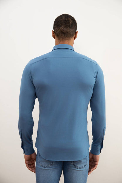 Turquoise Comfort Shirt