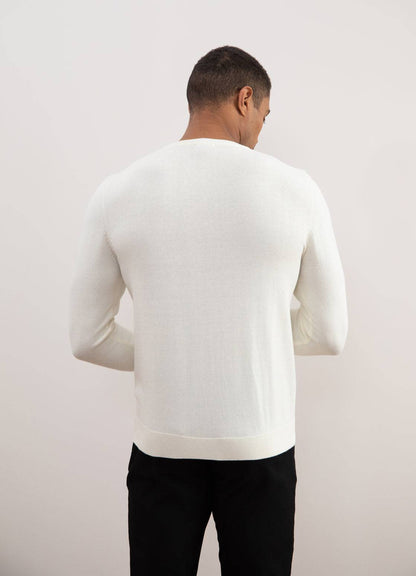 Off-White Crewneck Sweater