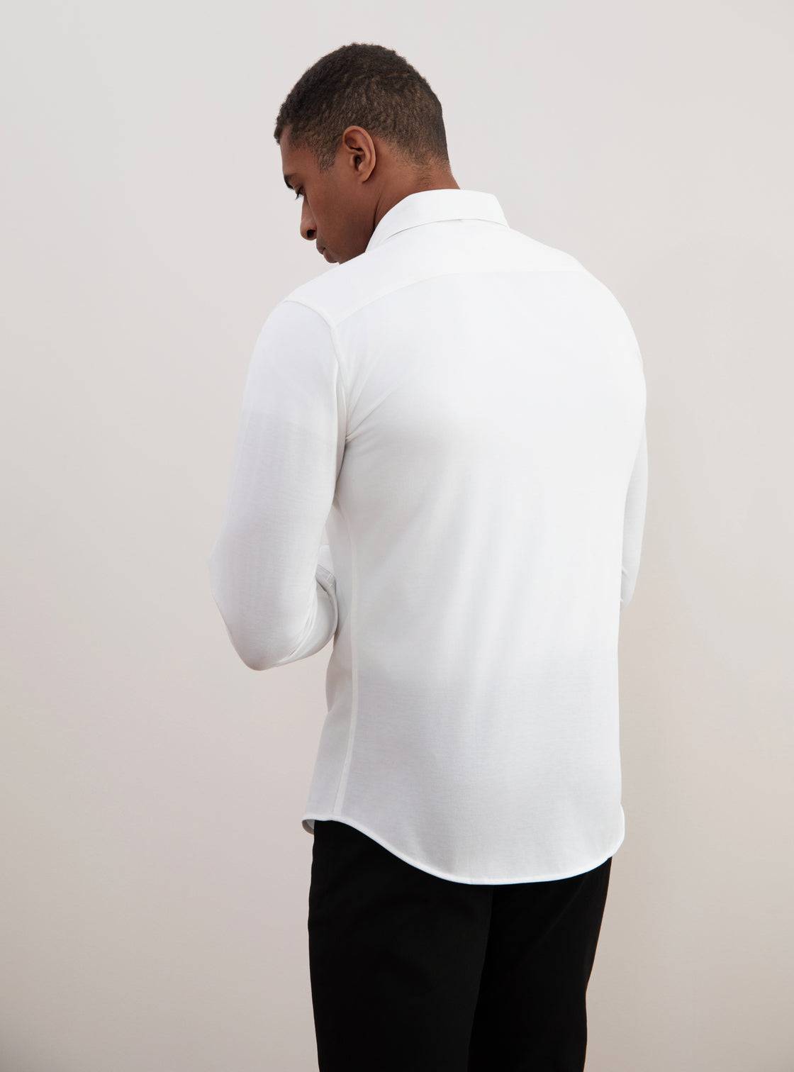 Off-White Cotton-Piqué Shirt