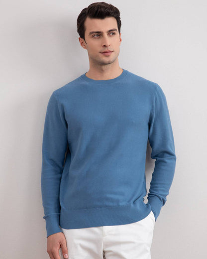 Dusty Blue 18mil Crewneck Sweater