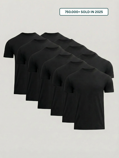Cotton Supima Crew Neck Tees